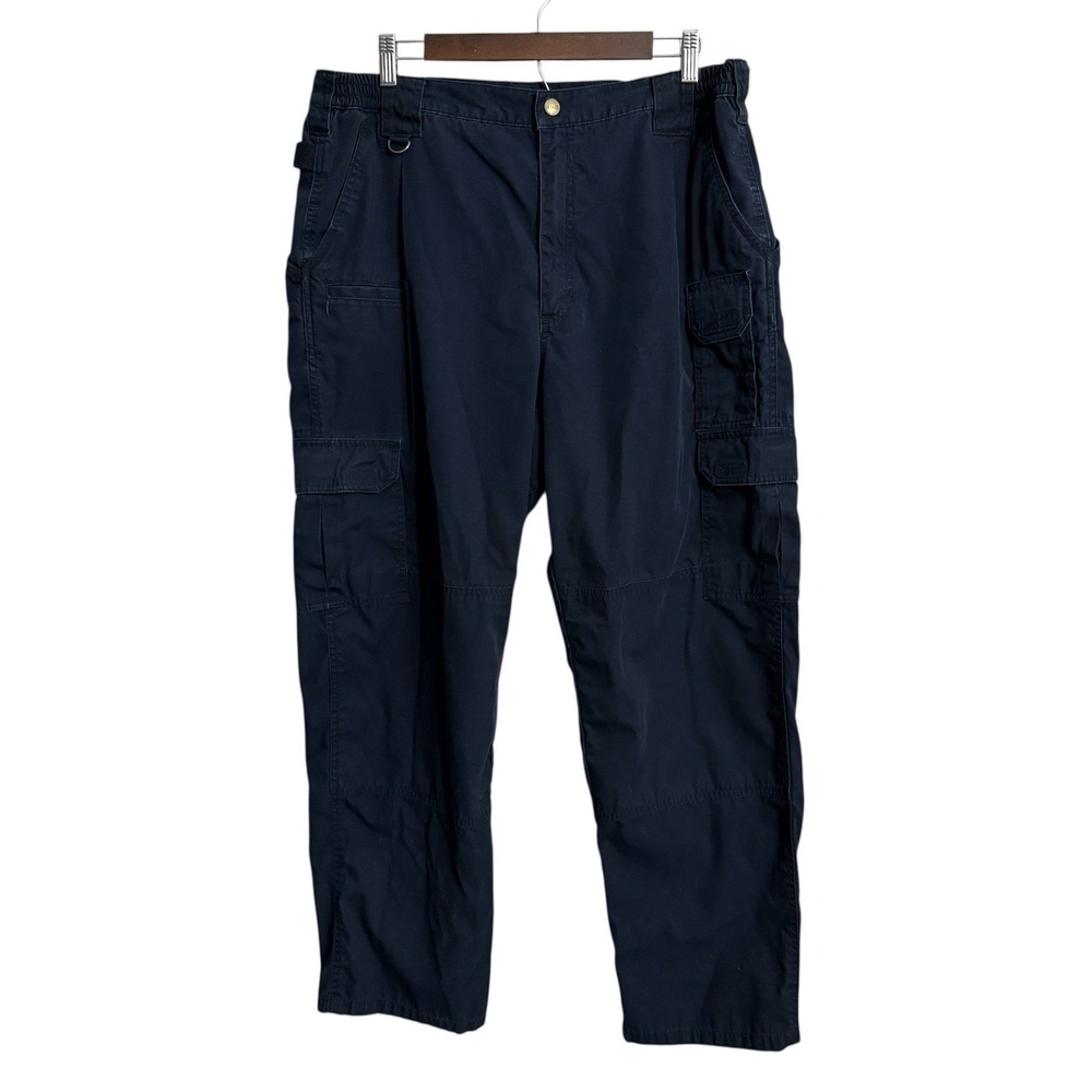 5.11 Tactical cargo pants men's 38x30 navy Taclite Pro ripstop utility 74273